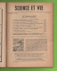 SCIENCE & VIE - N°368 - MAI.1948 - Voir SOMMAIRE - CANOTS SAUVETAGE, GREFFES HORMONALES... Nombreuses Publicités - 1900 - 1949