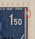 SDN Zu 87 / Mi 86 / YT 222 VARIÉTÉ Obl. GENÈVE 10 27.3.47 Voir Description - Servizio