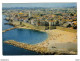 06 ANTIBES La Plage De La GRAVETTE Vue Aérienne Baignade VOIR DOS - Antibes - Oude Stad