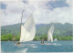 CPM Polynésie Francaise  Tahitian Outtrigger Canoe Race (beaux Timbres) - Polynésie Française