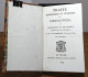 BOUVIER Jean-Baptiste - TRAITE DOGMATIQUE ET PRATIQUE DES INDULGENCES DES CONFRERIES ET DU JU - 1801-1900