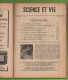 SCIENCE & VIE - N°367 - AVR.1948 - Voir SOMMAIRE - AILE EN FLÈCHE, CIRCULATION AÉRIENNE... Nombreuses Publicités - 1900 - 1949