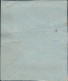 HOLLAND-NETHERLANDS-Dutch Indies1902-1906 Queen Wilhelmina Type'Veth,10C Violet On Paper Fragment,overprint(BATOE) Rare! - Nederlands-Indië