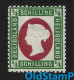 HELIGOLAND 1873 Mi.# 8 F Pf MLH * Mit Print Error / FEHLDRUCK / Allemagne Alemania Altdeutschland Old Germany States - Helgoland
