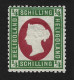 HELIGOLAND 1873 Mi.# 8 F Pf MLH * Mit Print Error / FEHLDRUCK / Allemagne Alemania Altdeutschland Old Germany States - Héligoland