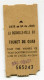 Ticket De Quai / Ticket De Train "La Rochelle - Ville" Années 70/80 - Billet SNCF - Charente-Maritime - Sonstige & Ohne Zuordnung