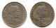 PHILIPPINES  Réforme Coinage, 50 Sentimos  Del PILAR  KM 200 ,  Les 2 Frappes De 1972 TTB - Filippine