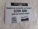 BELLE CARTE..."ELTON JOHN SUR EUROPE 2 ...EN 1998..ALBUM THE BIG PICTURE".. - Musique Et Musiciens