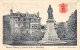 Guernsey - ST. PETER PORT - Candie Library And Queen Victoria Jubilee Statue - Publ. The Wyndham Series 4593 - Guernsey