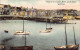 Guernsey - ST. PETER PORT - View Of Town From Model Yacht Pond - Publ. The Woodburry Series 2410 - Guernsey