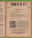 SCIENCE & VIE - N°364 - JAN.1948 - Voir SOMMAIRE - AVION RAVITAILLEMENT, RADAR CHAUVES-SOURIS, ... Nombreuses Publicités - 1900 - 1949