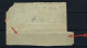 Madagascar: Yv 50 + 54 + 60 RRR A Une Fragment De Lettre, Two Small Tears At Arrows In The Paper Of The Fragment - Oblitérés
