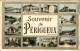 FRANCE - Carte Postale - Souvenir De Périgueux - L 152305 - Saluti Da.../ Gruss Aus...