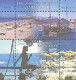 CHYPRE TURC 2004 - Europa - Les Vacances - 2 Blocs Dentelé Et Non Dentelé - Neufs