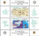 CHYPRE TURC 2006 - 50 Ans Du Timbre Europa - 2 Blocs Dentelé Et Non Dentelé - Unused Stamps