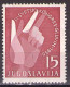 Yugoslavia 1955 -2nd Congress Of The Deaf - Mi 764 - MNH**VF - Ungebraucht