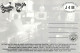 PUBLICITÉ - ADVERTISING - POWDERHORN SALOON & THE CREEK CAFE, CALGARY, ALBERTA-  GO CARD 1995 No 331 - - Publicité
