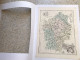 Carte Du Gers / Gravure Originale / Circa 1880 : 37 Cm X 28 Cm - Landkarten
