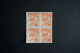 (T1) Japan - 1952 Goldfish Block Of 4 - MNH - Unused Stamps