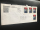 2 Iran Covers To England By Airmail 1 Regd. 1969 See Photos - Irán