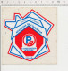 (quelques Salissures) Autocollant Sticker La Prévention Routière Police Nationale Ministère De L'Intérieur SIRP - Adesivi