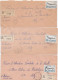 36973# LOT 12 LETTRES FRANCHISE PARTIELLE RECOMMANDE Obl FONTOY MOSELLE 1967 1968 Pour METZ 57 - Lettres & Documents