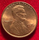 1976 Lincoln Memorial Error RD Penny DDR - 1959-…: Lincoln, Memorial Reverse