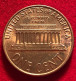 Delcampe - 1976 Lincoln Memorial Error RD Penny DDR - 1959-…: Lincoln, Memorial Reverse