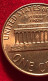 Delcampe - 1976 Lincoln Memorial Error RD Penny DDR - 1959-…: Lincoln, Memorial Reverse