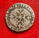 France 1/2 Franc 1579  L Bayonne Henri III  Au Col Plat  Argent - 1574-1589 Henri III
