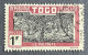 FRTG0141U2 - Agriculture - Oil Palm Plantation - 1 F Used Stamp - French Togo - 1924 - Gebraucht