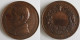 Somme 80 Medaille En Cuivre Abbeville, Concours, Mathieu De Dombasle  1880 – 1899 , Par Bescher - Autres & Non Classés