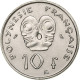 Polynésie Française, 10 Francs, 1973, Paris, Nickel, SPL, KM:8 - Frans-Polynesië