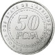 États De L'Afrique Centrale, 50 Francs, 2006, Paris, Acier Inoxydable, FDC - Repubblica Centroafricana