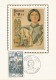 2 FDC Carte 1 Jour Le 16 Novembre 1968 N° 1577 1579 Soie Etats Généraux Philippe Le Bel Jeanne D'Arc Paris 75 - 1960-1969