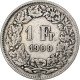 Suisse, Franc, 1909, Bern, Argent, TB+, KM:24 - Andere & Zonder Classificatie