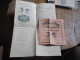 CHIENS CHIEN PRODUIT POUR CHIEN DERVILLEZ FACTURE ILLUSREEE ET FEUILLET PUBLICITE TARIF - 1900 – 1949