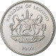 Lesotho, Moshoeshoe II, 5 Maloti, 1998, Nickel Plaqué Acier, FDC, KM:59 - Afrique Du Sud
