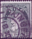 Ireland 1935 Rare Vertical Coil 2d Map Perf 15 X Imperf., Used With Dangan Offaly Cds 18 XI (36) - Gebraucht