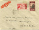 NIGER LETTRE PAR AVION DEPART NIAMEY 1 JUIN 39 NIGER POUR LA FRANCE - Cartas & Documentos