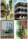 Lot 8 Cpm - NEW ORLEANS - Louisiana - THE CAFE DU MONDE BATON ROUGE NATCHEZ PIRATES'S ALLEY Bateau - New Orleans