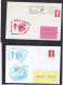 Delcampe - PORTE-AVION  CLEMENCEAU 4 CARTES POSTALES AYANT VOYAGEES + 15 ENVELOPPES - Commemorative Postmarks