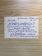 Deutsches Reich-Stempel "Hüttenrode" Bei Blankenburg / Harz - Briefkaarten