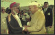 Delcampe - OMAN 2023 India Joint Issue,Sultan Said Bin Taimur,Haitham Bin Tarik,Rajiv Gandhi,Official Postcard Set (**) Inde Indien - Oman