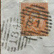 BARRE 81 Su 20 C. Posto In Arrivo (poste Attente) BUSTA PROVENIENTE DA  RIMI IL 30/8/88 - Storia Postale