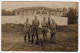 Carte Photo Militaria Mailly Le Camp Aube 10 Rare Thème Les Latrines "un Des Monuments Historiques" Groupe Militaires - Mailly-le-Camp