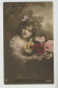 ENFANTS - LITTLE GIRL - MAEDCHEN - Jolie Carte Fantaisie Portrait Fillette Et Fleurs - Abbildungen