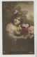 ENFANTS - LITTLE GIRL - MAEDCHEN - Jolie Carte Fantaisie Portrait Fillette Et Fleurs - Portraits