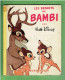 LES ENFANTS DE BAMBI 1952 WALT DISNEY LES ALBUMS ROSES HACHETTE - Disney
