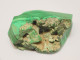 Delcampe - -ANCIEN BLOC De MALACHITE Non Taillé BRUT COLLECTION PIERRE ANCIENNE  Bijoux      E - Altri & Non Classificati